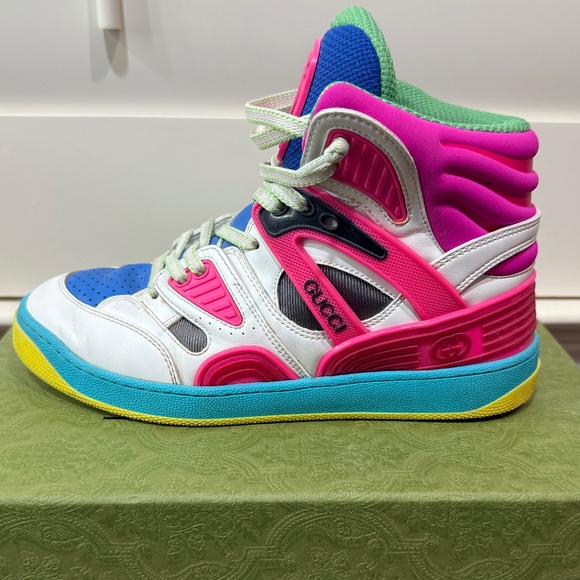 Gucci Shoes - Gucci women’s basket highs